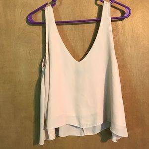 Light pink tank top